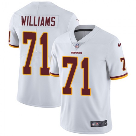 Nike Commanders #71 Trent Williams White Youth Stitched NFL Vapor Untouchable Limited Jersey