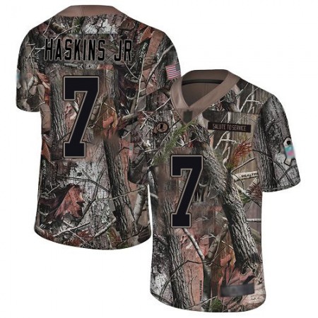 Nike Commanders #7 Dwayne Haskins Jr Camo Youth Stitched NFL Limited Rush Realtree Jersey