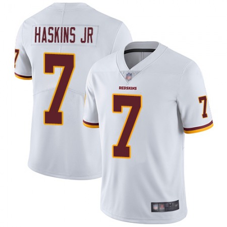 Nike Commanders #7 Dwayne Haskins Jr White Youth Stitched NFL Vapor Untouchable Limited Jersey
