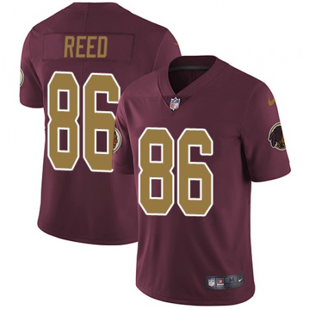 Nike Commanders #86 Jordan Reed Burgundy Red Alternate Youth Stitched NFL Vapor Untouchable Limited Jersey