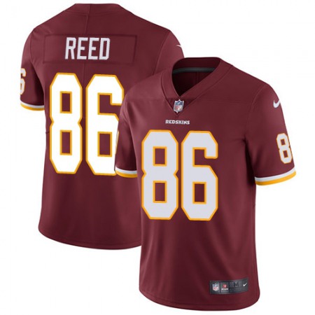 Nike Commanders #86 Jordan Reed Burgundy Red Team Color Youth Stitched NFL Vapor Untouchable Limited Jersey