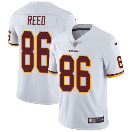 Nike Commanders #86 Jordan Reed White Youth Stitched NFL Vapor Untouchable Limited Jersey