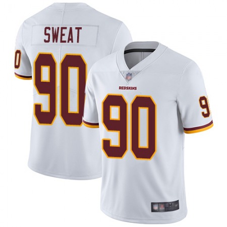 Nike Commanders #90 Montez Sweat White Youth Stitched NFL Vapor Untouchable Limited Jersey