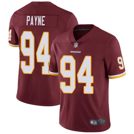Nike Commanders #94 Da'Ron Payne Burgundy Red Team Color Youth Stitched NFL Vapor Untouchable Limited Jersey