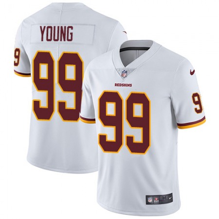 Nike Commanders #99 Chase Young White Youth Stitched NFL Vapor Untouchable Limited Jersey