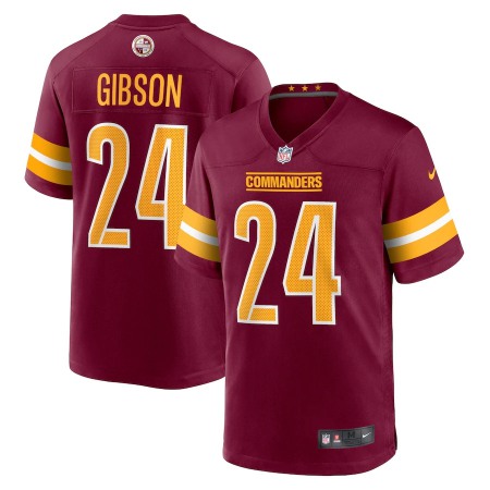 Washington Commanders #24 Antonio Gibson Burgundy Youth Nike Game Jersey