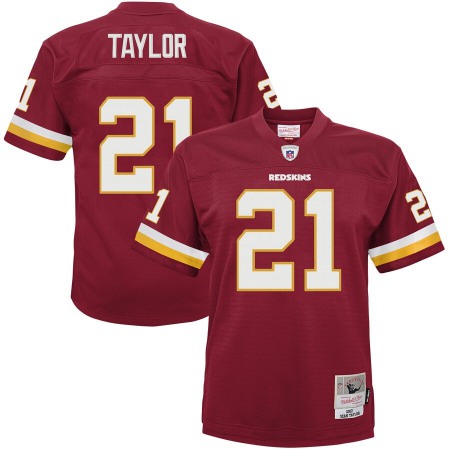 Youth Washington Commanders #21 Sean Taylor Mitchell & Ness Burgundy 2007 Legacy Retired Player Jersey