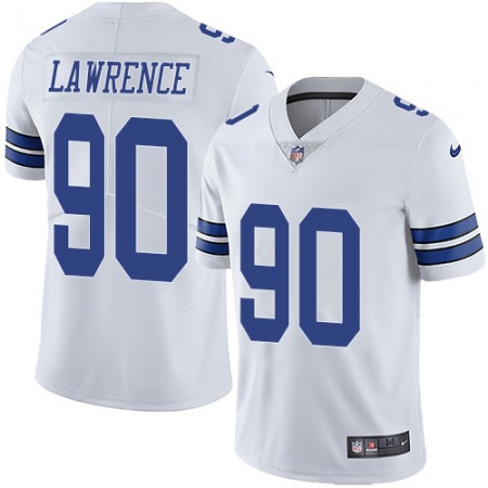 Nike Cowboys #90 Demarcus Lawrence White Youth Stitched NFL Vapor Untouchable Limited Jersey