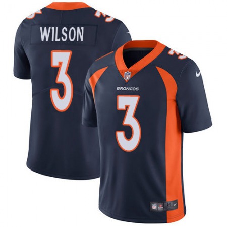 Nike Broncos #3 Russell Wilson Navy Blue Alternate Youth Stitched NFL Vapor Untouchable Limited Jersey