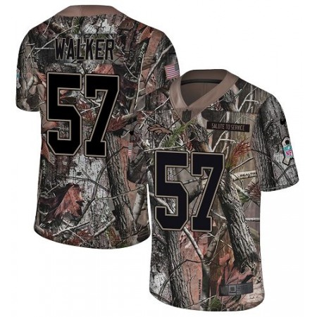 Nike Broncos #57 Demarcus Walker Camo Youth Stitched NFL Limited Rush Realtree Jersey