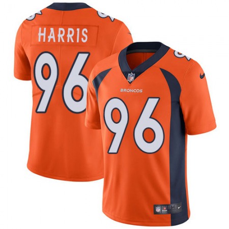 Nike Broncos #96 Shelby Harris Orange Team Color Youth Stitched NFL Vapor Untouchable Limited Jersey