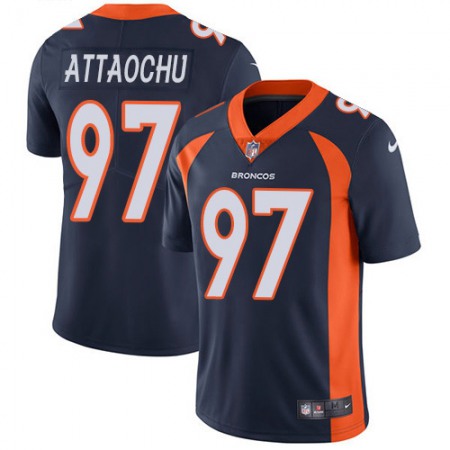 Nike Broncos #97 Jeremiah Attaochu Navy Blue Alternate Youth Stitched NFL Vapor Untouchable Limited Jersey