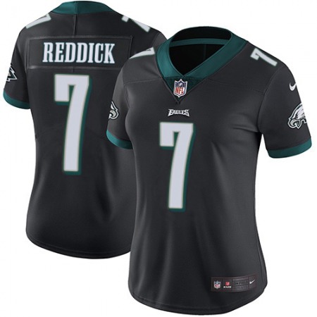 Nike Eagles #7 Haason Reddick Black Alternate Women's Stitched NFL Vapor Untouchable Limited Jersey