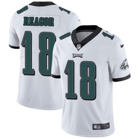 Nike Eagles #18 Jalen Reagor White Youth Stitched NFL Vapor Untouchable Limited Jersey