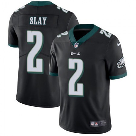 Nike Eagles #2 Darius Slay Black Alternate Youth Stitched NFL Vapor Untouchable Limited Jersey