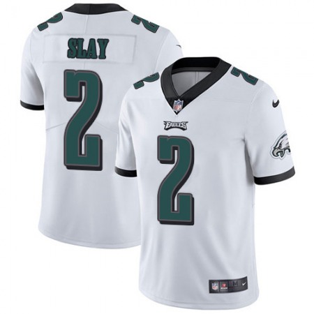 Nike Eagles #2 Darius Slay White Youth Stitched NFL Vapor Untouchable Limited Jersey
