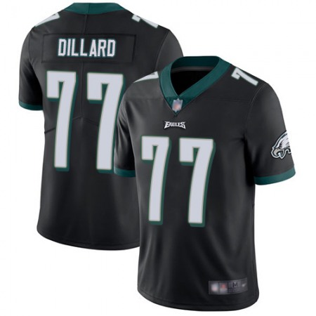 Nike Eagles #77 Andre Dillard Black Alternate Youth Stitched NFL Vapor Untouchable Limited Jersey