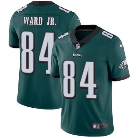Nike Eagles #84 Greg Ward Jr. Green Team Color Youth Stitched NFL Vapor Untouchable Limited Jersey