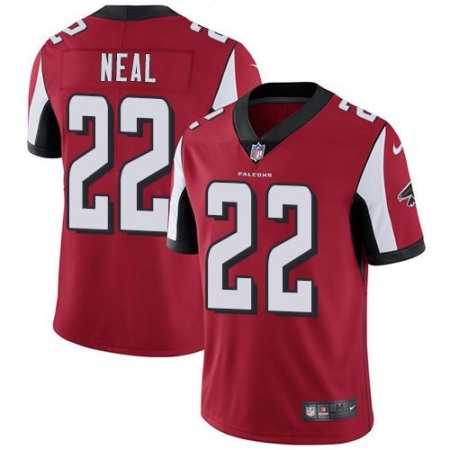 Nike Falcons #22 Keanu Neal Red Team Color Youth Stitched NFL Vapor Untouchable Limited Jersey