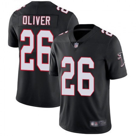 Nike Falcons #26 Isaiah Oliver Black Alternate Youth Stitched NFL Vapor Untouchable Limited Jersey