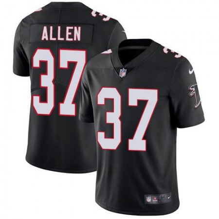 Nike Falcons #37 Ricardo Allen Black Alternate Youth Stitched NFL Vapor Untouchable Limited Jersey