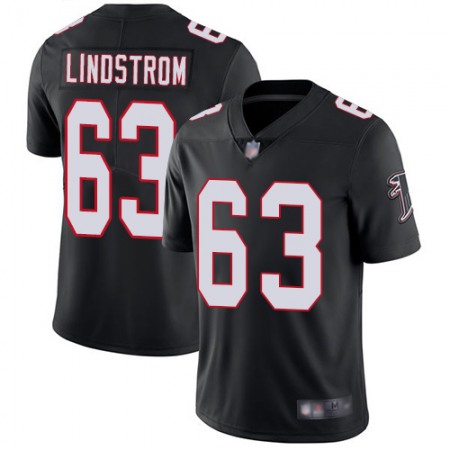 Nike Falcons #63 Chris Lindstrom Black Alternate Youth Stitched NFL Vapor Untouchable Limited Jersey