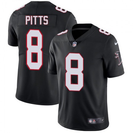 Nike Falcons #8 Kyle Pitts Black Alternate Youth Stitched NFL Vapor Untouchable Limited Jersey