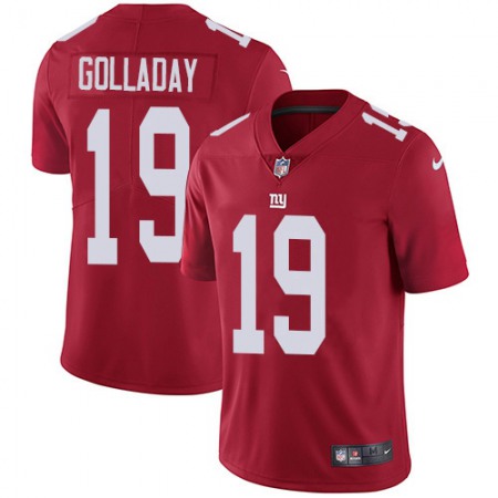 Nike Giants #19 Kenny Golladay Red Alternate Youth Stitched NFL Vapor Untouchable Limited Jersey