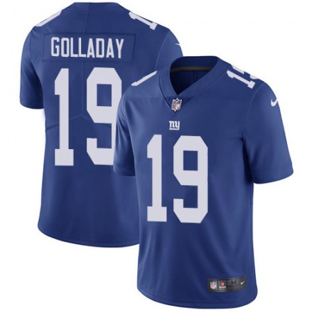 Nike Giants #19 Kenny Golladay Royal Blue Team Color Youth Stitched NFL Vapor Untouchable Limited Jersey