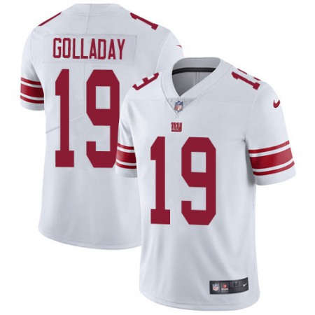 Nike Giants #19 Kenny Golladay White Youth Stitched NFL Vapor Untouchable Limited Jersey