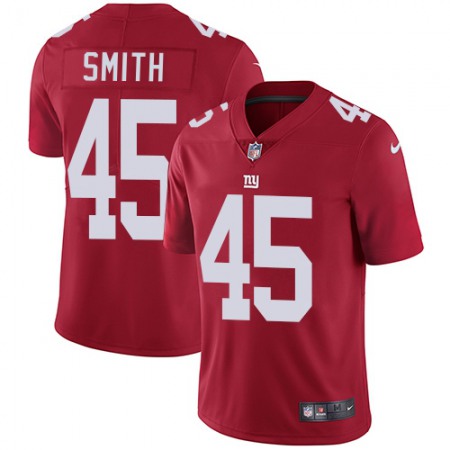Nike Giants #45 Jaylon Smith Red Alternate Youth Stitched NFL Vapor Untouchable Limited Jersey