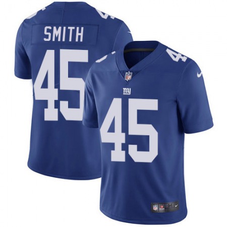 Nike Giants #45 Jaylon Smith Royal Blue Team Color Youth Stitched NFL Vapor Untouchable Limited Jersey
