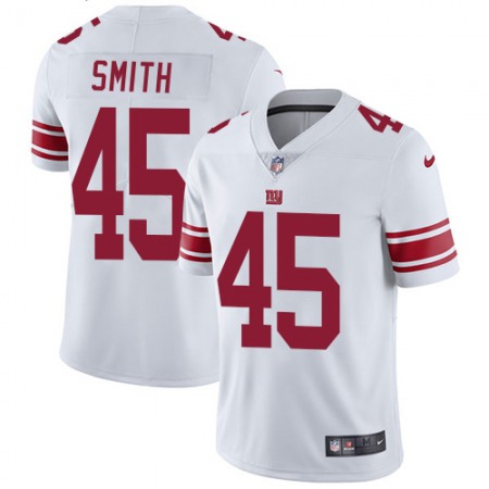 Nike Giants #45 Jaylon Smith White Youth Stitched NFL Vapor Untouchable Limited Jersey