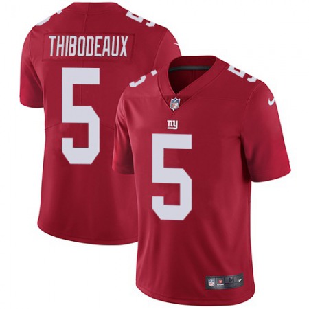 Nike Giants #5 Kayvon Thibodeaux Red Alternate Youth Stitched NFL Vapor Untouchable Limited Jersey