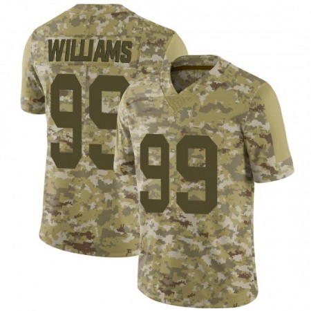 Nike Giants #99 Leonard Williams Camo Youth Stitched NFL Limited 2018 Salute To Service Jersey