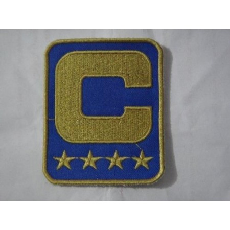 Stitched NFL Giants/Colts Gold C Jersey Patch