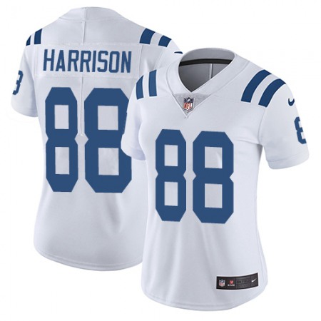 Nike Colts #88 Marvin Harrison White Women's Stitched NFL Vapor Untouchable Limited Jersey