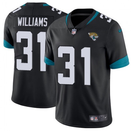 Nike Jaguars #31 Darious Williams Black Team Color Youth Stitched NFL Vapor Untouchable Limited Jersey