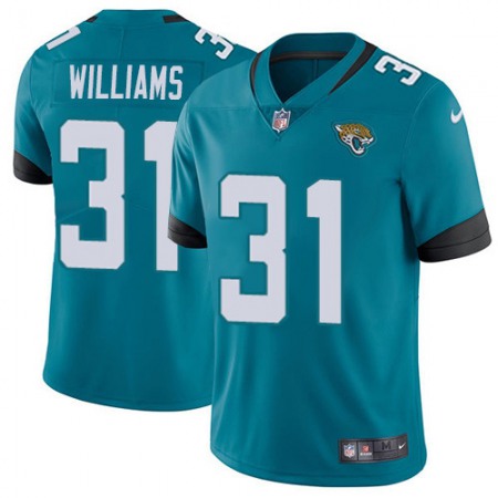 Nike Jaguars #31 Darious Williams Teal Green Alternate Youth Stitched NFL Vapor Untouchable Limited Jersey