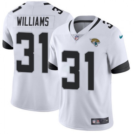 Nike Jaguars #31 Darious Williams White Youth Stitched NFL Vapor Untouchable Limited Jersey