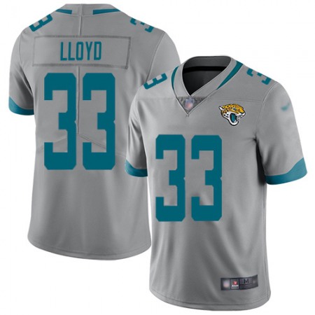 Nike Jaguars #33 Devin Lloyd Silver Youth Stitched NFL Limited Inverted Legend Jersey