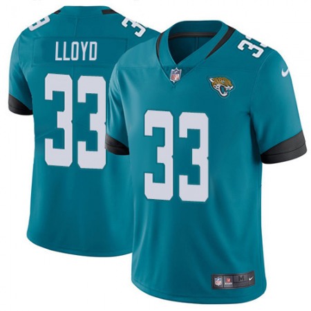 Nike Jaguars #33 Devin Lloyd Teal Green Alternate Youth Stitched NFL Vapor Untouchable Limited Jersey