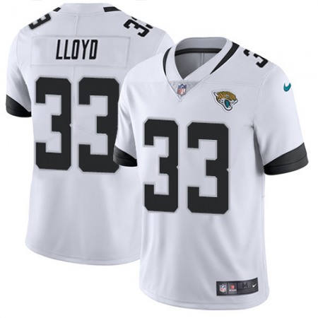Nike Jaguars #33 Devin Lloyd White Youth Stitched NFL Vapor Untouchable Limited Jersey