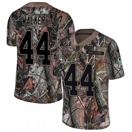 Nike Jaguars #44 Travon Walker Camo Youth Stitched NFL Limited Rush Realtree Jersey