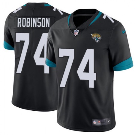 Nike Jaguars #74 Cam Robinson Black Team Color Youth Stitched NFL Vapor Untouchable Limited Jersey