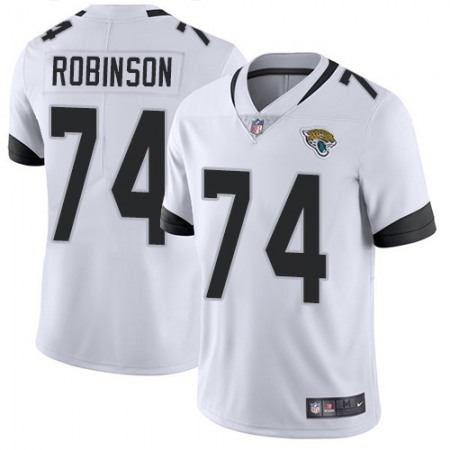 Nike Jaguars #74 Cam Robinson White Youth Stitched NFL Vapor Untouchable Limited Jersey