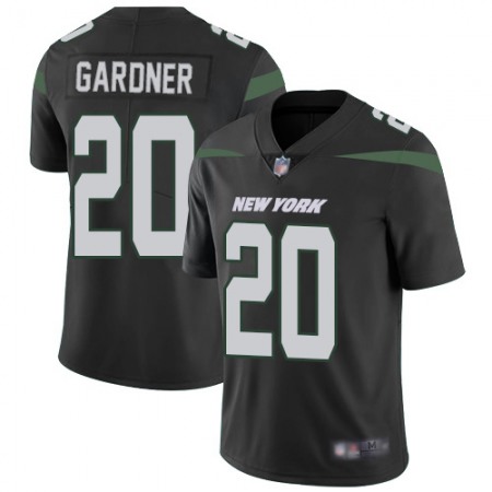 Nike Jets #20 Ahmad Sauce Gardner Black Alternate Youth Stitched NFL Vapor Untouchable Limited Jersey