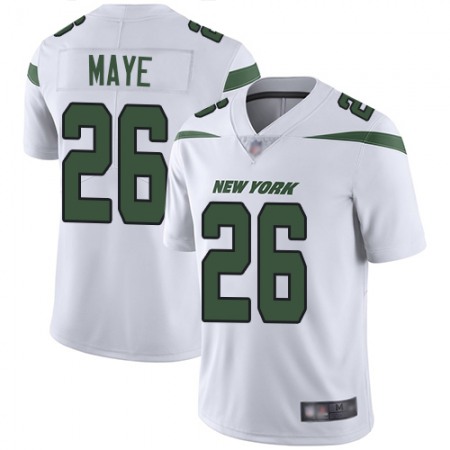 Nike Jets #26 Marcus Maye White Youth Stitched NFL Vapor Untouchable Limited Jersey