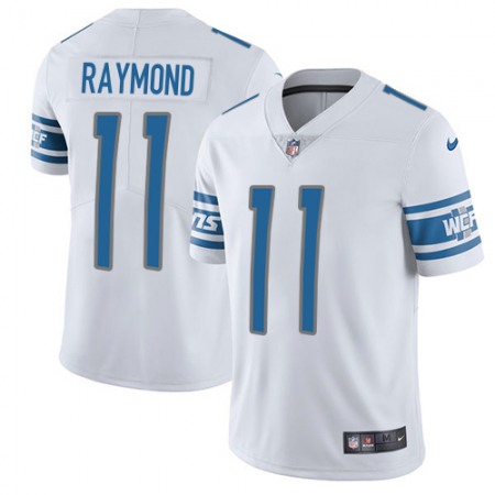 Nike Lions #11 Kalif Raymond White Youth Stitched NFL Vapor Untouchable Limited Jersey