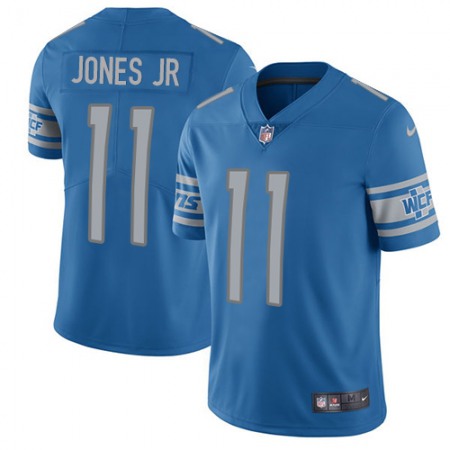 Nike Lions #11 Marvin Jones Jr Light Blue Team Color Youth Stitched NFL Vapor Untouchable Limited Jersey